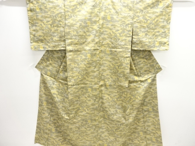 JAPANESE KIMONO / OMESHI / NISHIJIN-ORI / WOVEN HOUSE